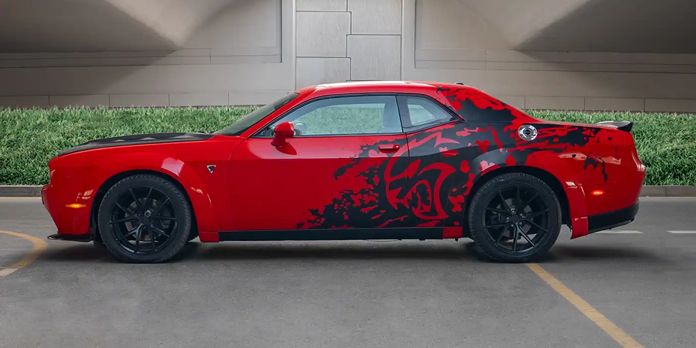 Dodge Challenger Exterior Side View